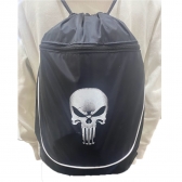 Mochila Sacolinha Com Estampa Punisher