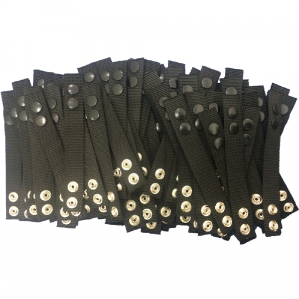 Pacote Com 04 Presilhas De Nylon Tática Militar