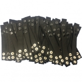 Pacote Com 04 Presilhas De Nylon Tática Militar