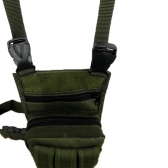 Bornal De Perna Com 3 Carregadores Segurança,Airsoft,Militar