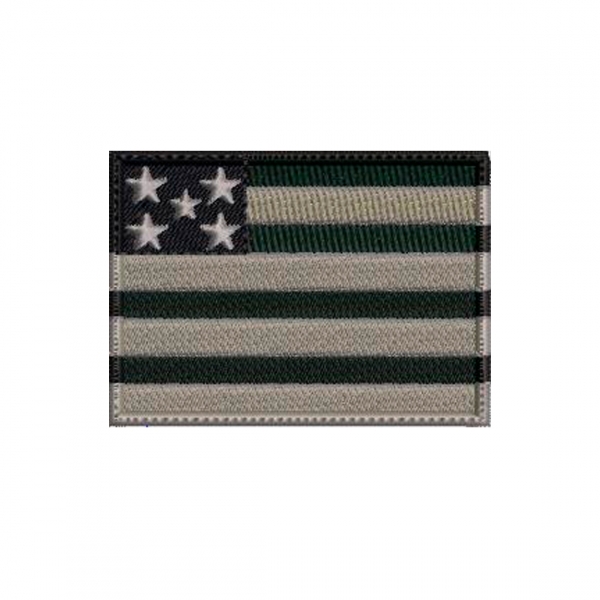 Patch Bordado Bandeira Estados - 7 Cm por 5 Cm