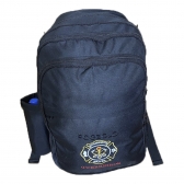 Mochila Tática em Oxford Com Bordado Bombeiro Civil - Preto