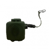 Fiel Retrátil com Símbolo Exército Brasileiro -  Verde Oliva