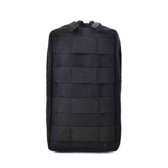 Bolso Tático Vertical Modular Compacto Em Nylon