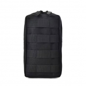 Bolso Tático Vertical Modular Compacto Em Nylon