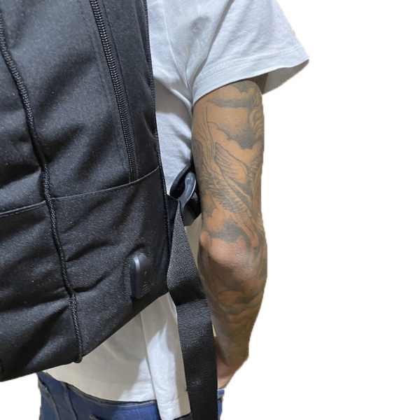 Mochila Tática Militar em Oxford Reforçada