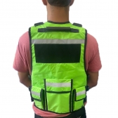 Capa De Colete Operacional Com Refletivos