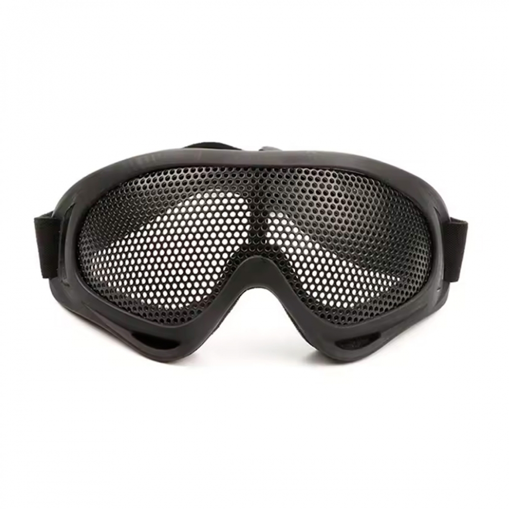 Óculos Tático Militar Ajustável Com Tela Abs Proteção