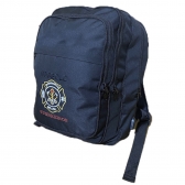 Mochila Tática em Oxford Com Bordado Bombeiro Civil - Preto