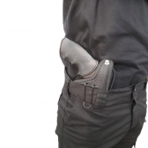 Coldre Saque Rápido Para Revólver Calibre 38 4´´  Em Nylon