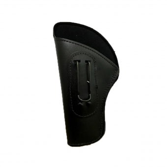 Coldre Velado Saque Rápido Para PT 24/7 Couro Com Neoprene