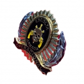 Distintivo de Boina em latão para Escolta Armada