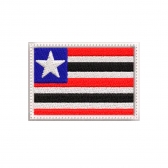 Patch Bordado Bandeira Estados - 7 Cm por 5 Cm