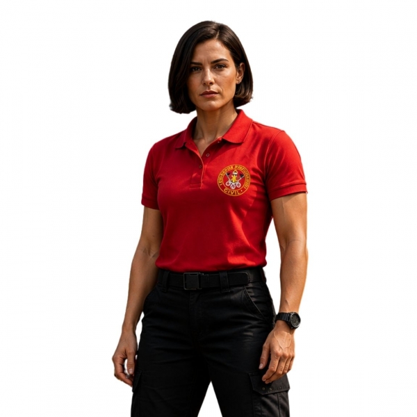 Camiseta Polo Acabamento Premium Com Bordado Bp - Unissex