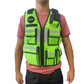 Capa De Colete Operacional Com Refletivos