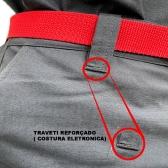 Calça para Bombeiro Civil Em RipStop - Sem Refletivos