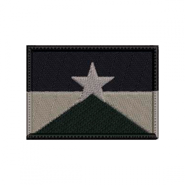 Patch Bordado Bandeira Estados - 7 Cm por 5 Cm