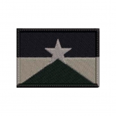 Patch Bordado Bandeira Estados - 7 Cm por 5 Cm