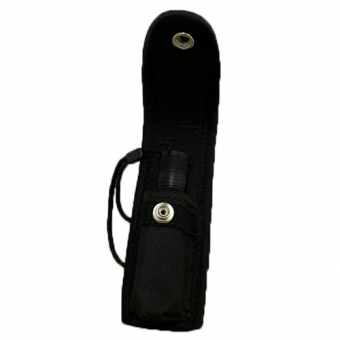 Porta Lanterna Tática Com Passador Para Cinto Em Nylon