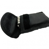 Porta Algemas Nylon Fechamento Velcro Vigilante - Segurança