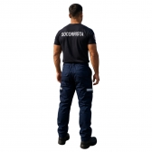Calça Tática para Bombeiro Civil/ Socorristas Com Refletivos