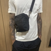 Bolsa Transversal Shoulder Bag - Unissex Preta