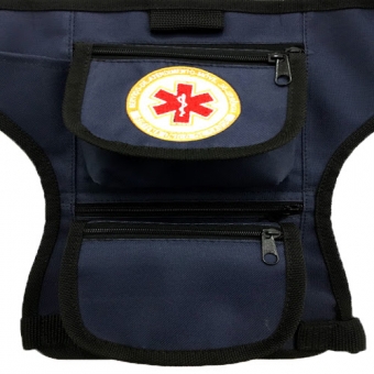 Bolsa Tática De Perna em Oxford - SAMU 192