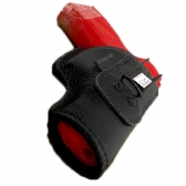 Coldre Velado Saque Rápido Para G2c Couro Com Neoprene