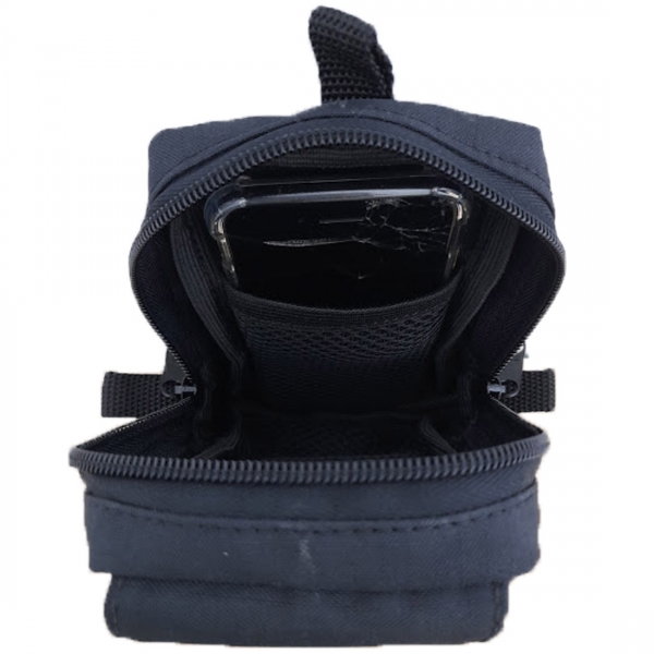 Bolso Tático Modular Com Porta Celular Costuras Reforçadas