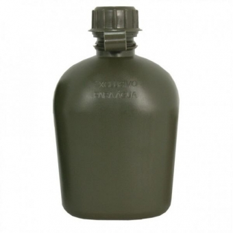 Cantil De Campanha - Militar - Camping 900 ML