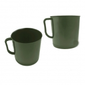 Copo / Caneco Militar Em Polipropileno - 500 Ml Padrão Eb