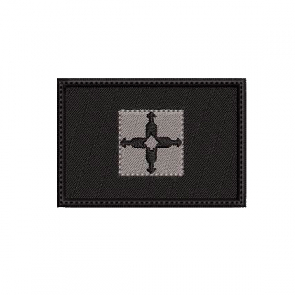 Patch Bordado Bandeira Estados - 7 Cm por 5 Cm