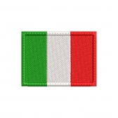 Patch Bordado Bandeira Países - 7 Cm por 5 Cm