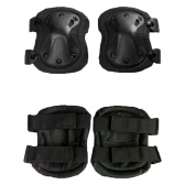 Kit Joelheira E Cotoveleira Militar operacional Airsoft