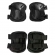 Kit Joelheira E Cotoveleira Militar operacional Airsoft