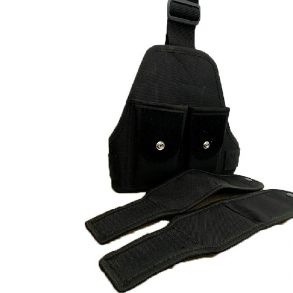 Porta Carregador De Fuzil 556 De Perna Com Regulagem - Nylon
