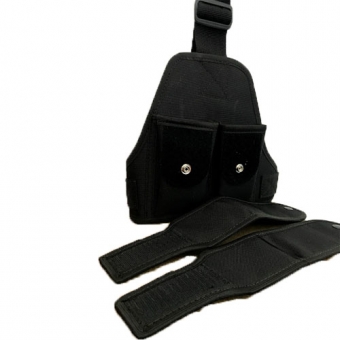 Porta Carregador De Fuzil 556 De Perna Com Regulagem - Nylon