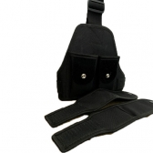 Porta Carregador De Fuzil 556 De Perna Com Regulagem - Nylon