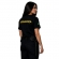 Camiseta Militar Estampada Em Algodão - Segurança