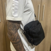 Bolsa Transversal Shoulder Bag - Unissex Preta