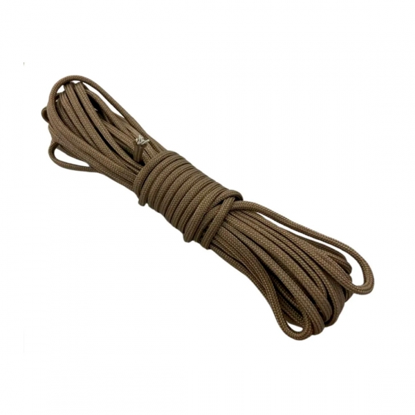 Paracord Militar 550 - 10m 250kg 7 Filamentos Cordim Corda