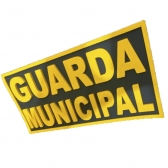 Patch Emborrachado GUARDA MUNICIPAL P/ Costas Colete Tático