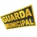 Patch Emborrachado GUARDA MUNICIPAL P/ Costas Colete Tático