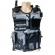 Capa De Colete Tático Swat Camuflado Urbano Porta Camelback
