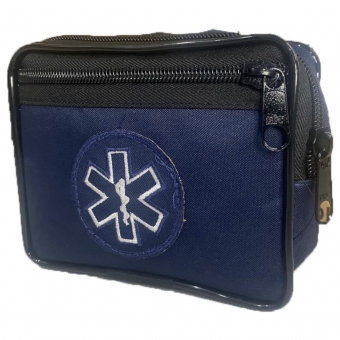 Pochete/ Porta Luvas e Ataduras em Oxford - Socorrista