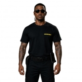 Camiseta Militar Estampada Em Algodão - Segurança