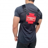 Pochete De Peito Para Bombeiro Civil - Com Porta Acessórios