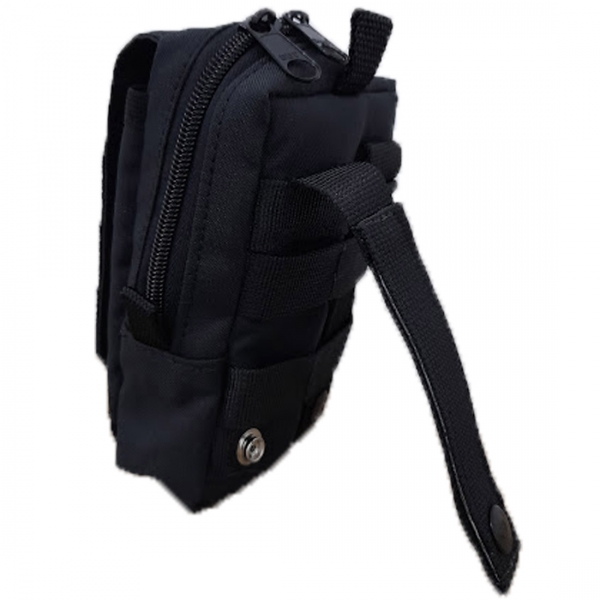 Bolso Tático Modular Com Porta Celular Costuras Reforçadas