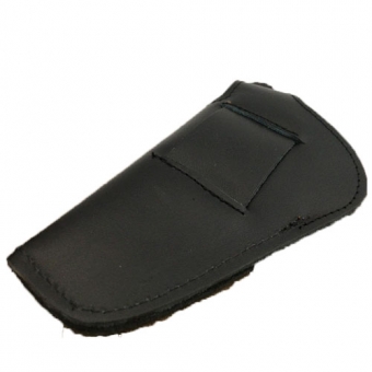 Coldre Saque Rápido Para Calibre 38 3 Polegadas Em Couro