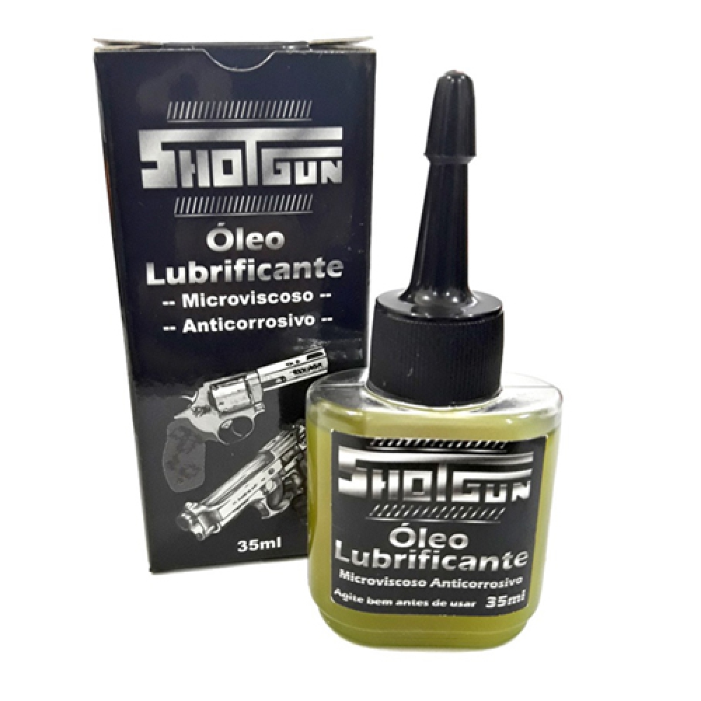 Óleo Lubrificante Micro viscoso e Anticorrosivo Shotgun 35ml